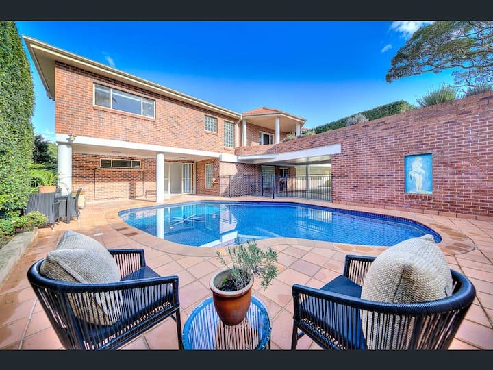 Spacious Private Suite With Pool & Tennis - Ryde