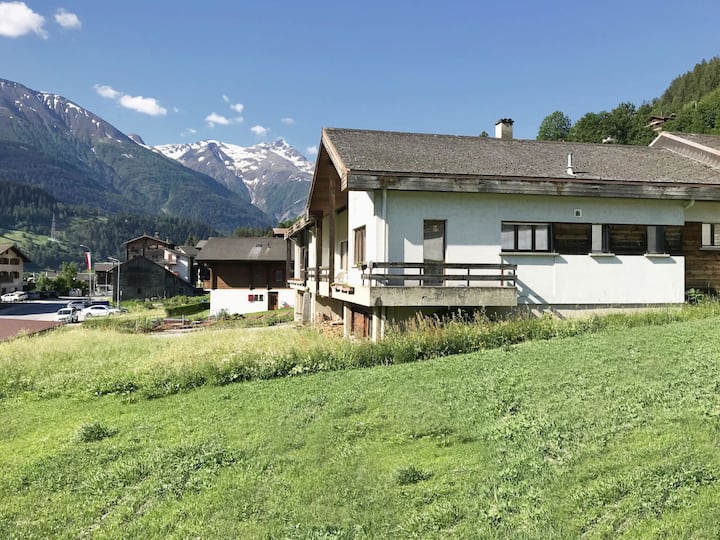 Fifinhaus 1. Og Süd Appartement/fewo, Dusche Und B - Bellwald