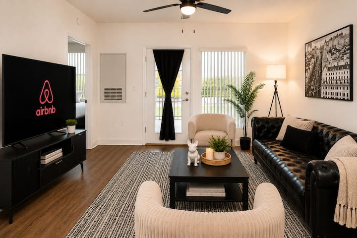 Modern 2br/2ba · First Floor · 25 Min To Disney - Kissimmee