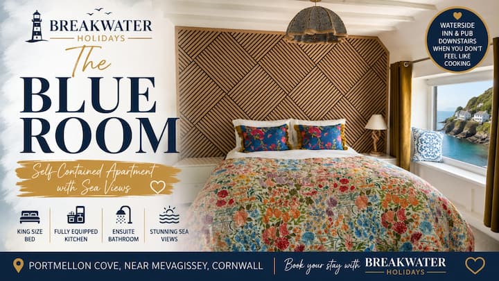 The Blue Room - Portmellon - Mevagissey