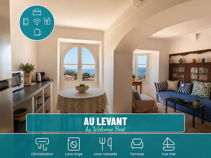 Au Levant, Maison De Village De Charme, Vue Mer - Hyères
