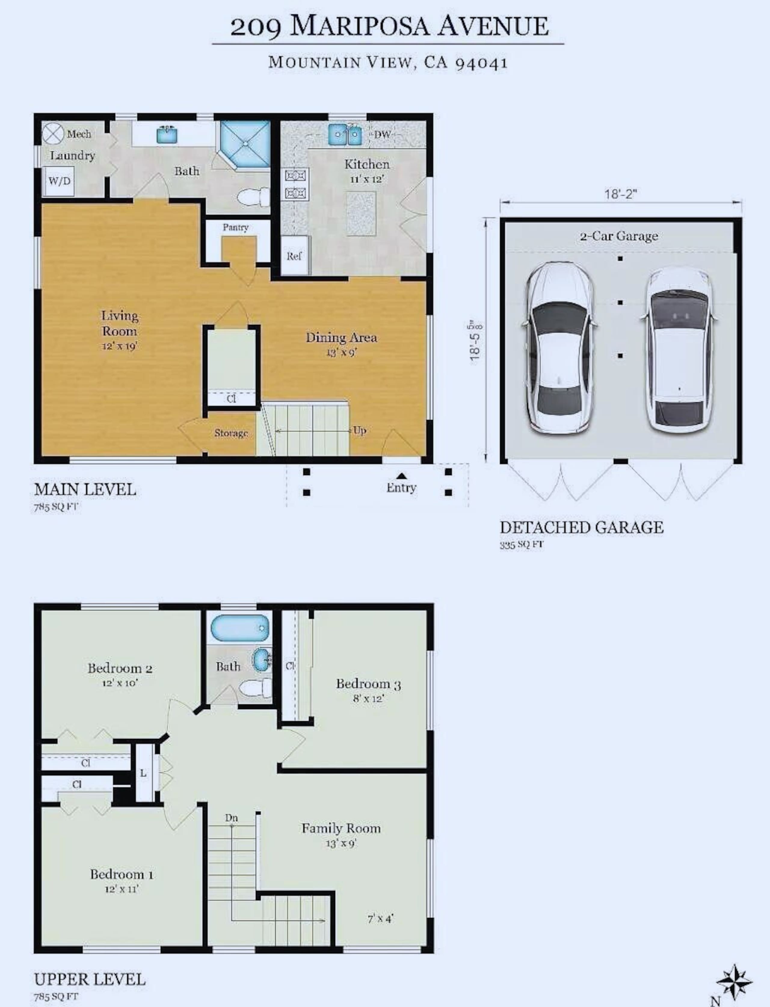 Walk to Castro, Family Friendly 3BR Mountain View - Photo 14