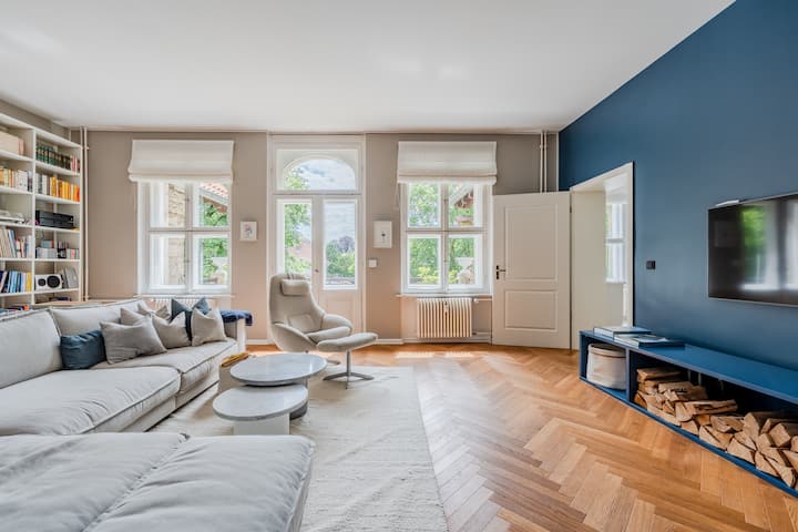 240 M² Design-villenwohnung Mit Garten | Dahlem - Berlin