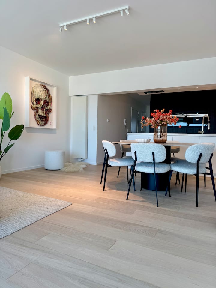 Exclusief Zeezicht Appartement Met Designinterieur - Brügge