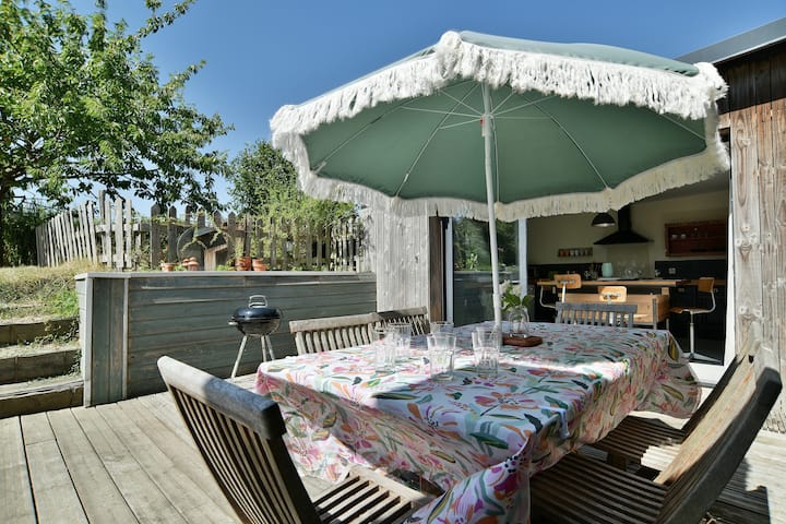 Retour Aux Sources - Jolie Maison Familiale Pour 6 - Ploubalay