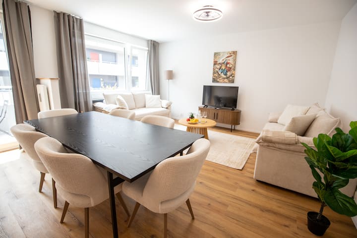 Bright & Modern Apartment With Balcony In Basel - Basel