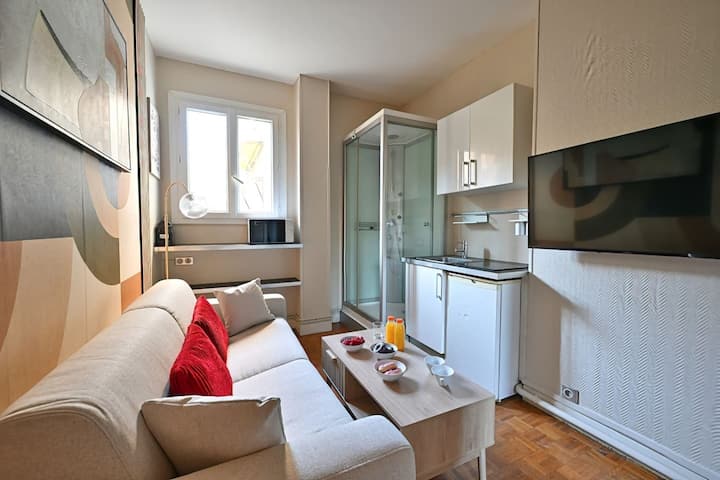 Petit Studio Pratique Neuilly-sur-seine Ii - Levallois-Perret
