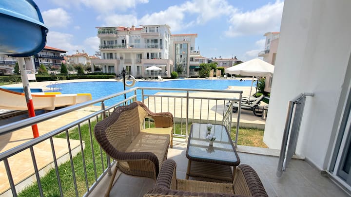 Belek Merkez Nirvana Club Sitesi'nde Lüks 2+1 - Belek