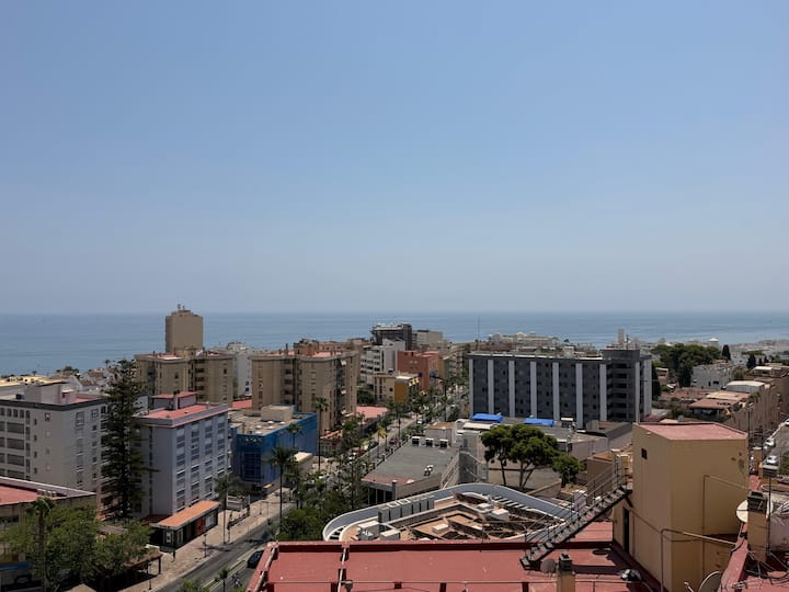Casa Dalias Ii - Sea View Studio Downtown - Torremolinos