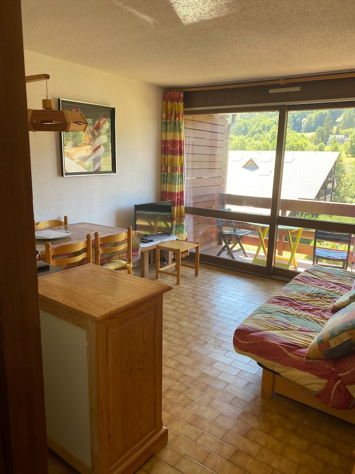 Appartement 30m Ancelle 6 Couchages Et Balcon - Ancelle