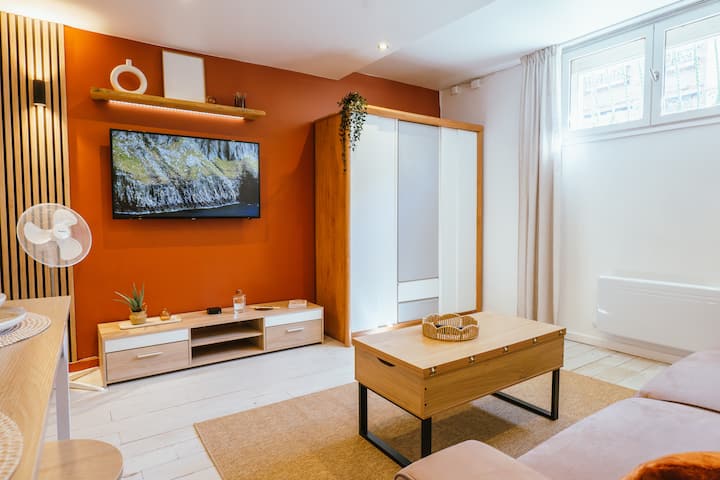 Le Studio Terracotta à 10 Minutes De Paris - Pantin
