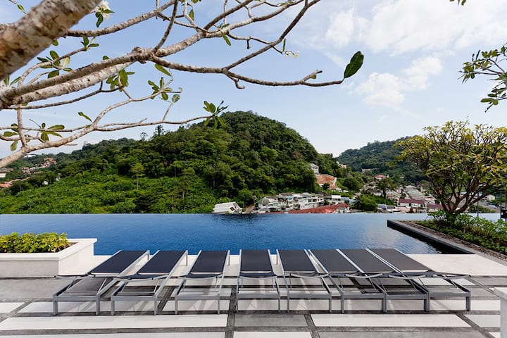 One Bedroom And Roof Top Pool In Phuket Town H#25s - Provincia de Phuket