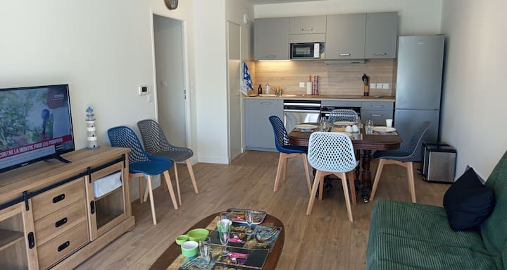 Appartement Neuf Avec Balcon à 100 M De La Plage - Berck
