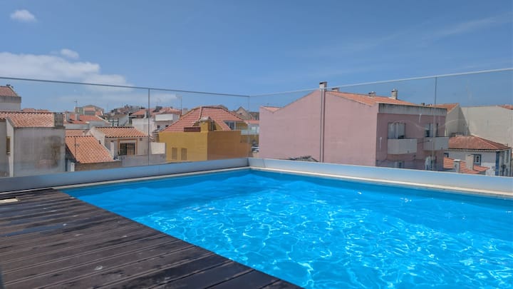 1bdr Modern Peniche Stay With Pool By Lovelystay - Peniche