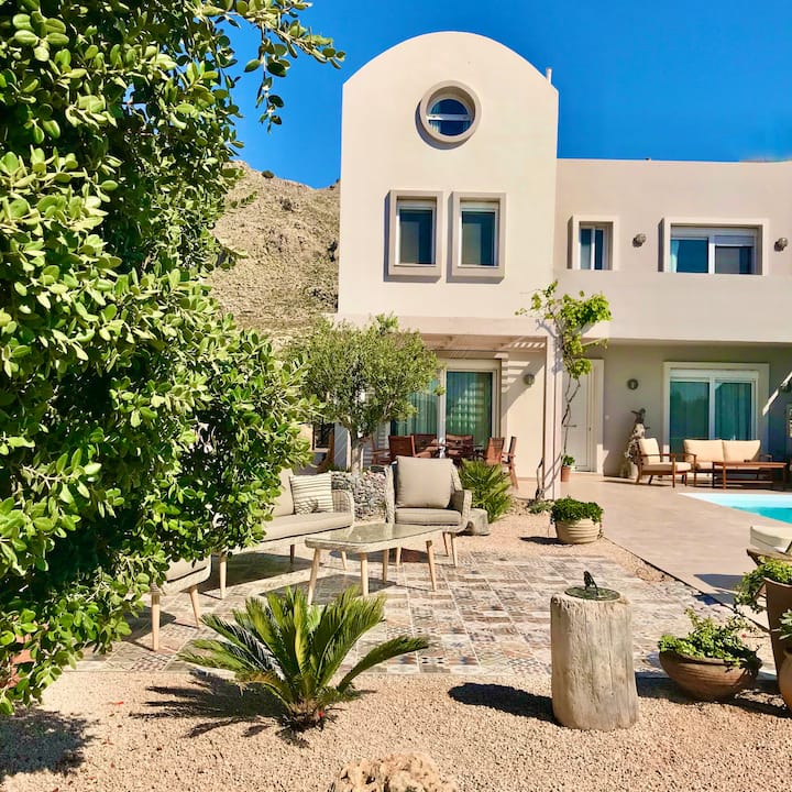 Modern Luxury Villa With Private Pool & Sea Views - Lindos