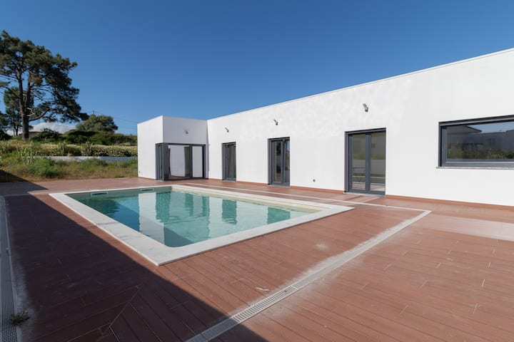 Modern Villa With Private Pool | Near Beach/lisbon - 阿莫拉