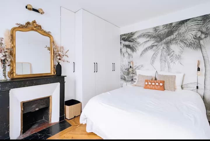 Cosy Appartement Paris 15ème à 5mn De Latoureiffel - Eiffelturm