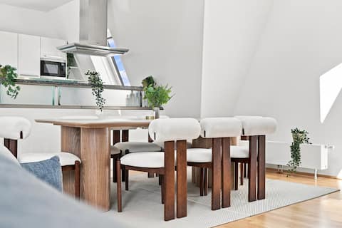 Beliebte Airbnb-Anzeige: 170 m² Penthouse | Rooftop Terrace | St. Stephen's in Innere Stadt