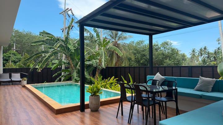 Pontakorn Villa Tropical 2br Pool Villa Kohphangan - Ko Samui