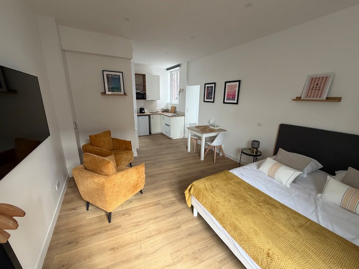 Appartement De Standing Au Coeur De Cabourg - Houlgate