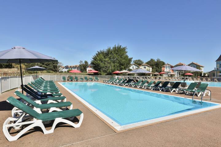 Duplex Familial | 2 Parcours De Golf | Piscine - Jard-sur-Mer