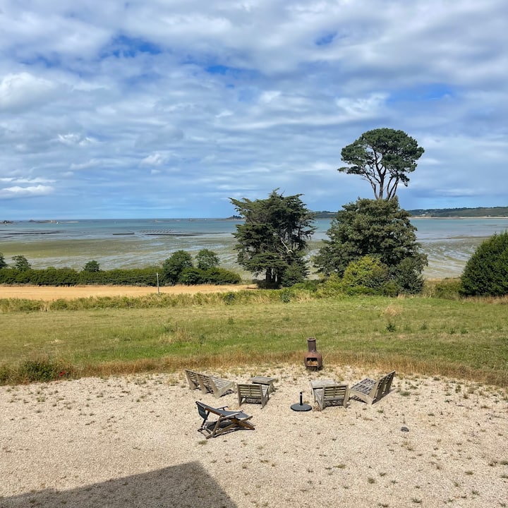 Latelier Sur La Baie - Plougasnou