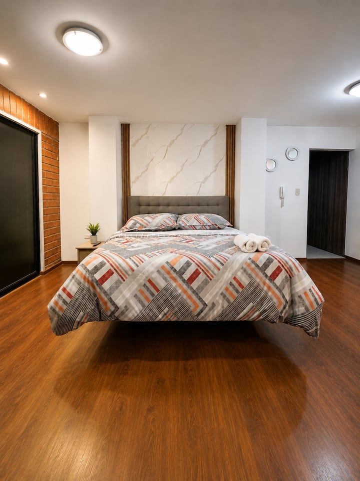 Tiny Suite Subterránea | 1br 1ba - Cuenca