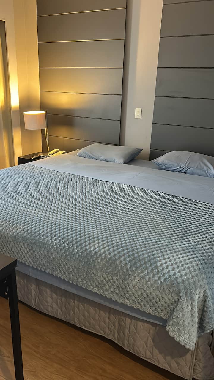 204h_apto Em Hotel Ao Lado De Congonhas-sp - São Paulo