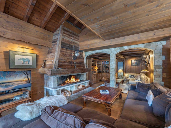 Chalet Méribel, 8 Pièces, 14 Pers. - Méribel