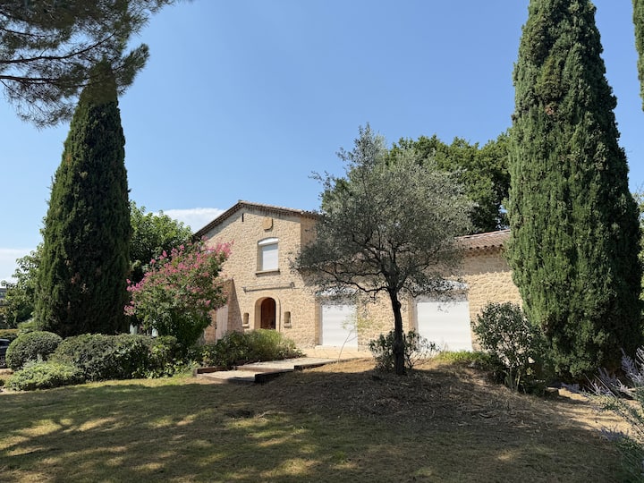 Villa Avec Piscine Et Parc Jusquà 14 Voyageurs - Vaison-la-Romaine
