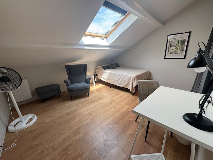 Petit Parilly - Chambre 7 - Mojito - Saint-Priest
