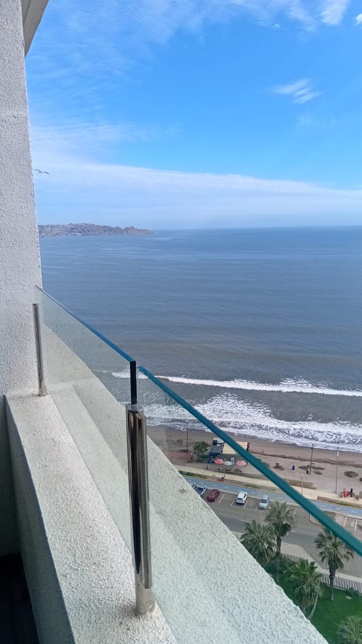 Vista úNica, Primera Línea Avenida Del Mar - La Serena