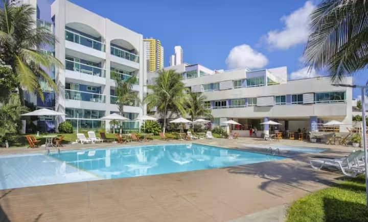 Flat Super Luxo - Ponta Negra Beach - Natal