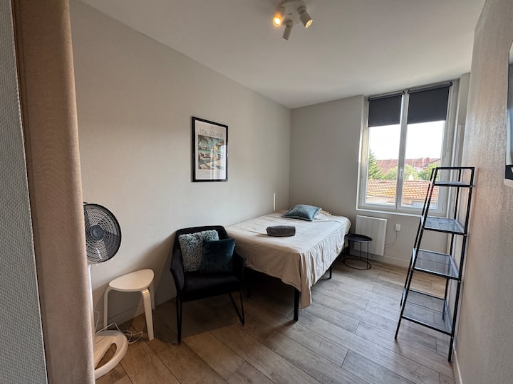 Petit Parilly - Chambre 1 - Pina Colada - Lyon