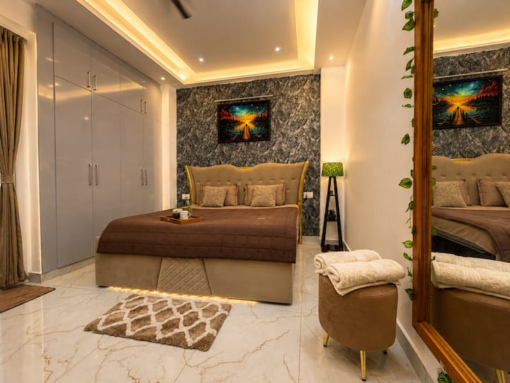 Second Home, Self Check-in, Couple Stay, Kitchen - Dehradun