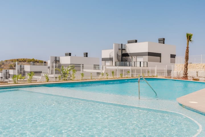 Casa Arena: Sea Views With Pool Near Benidorm - Finestrat