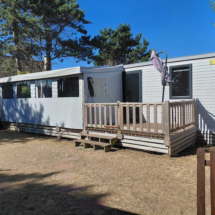 Mobil-home Les Hirondelles - Hardelot-Plage