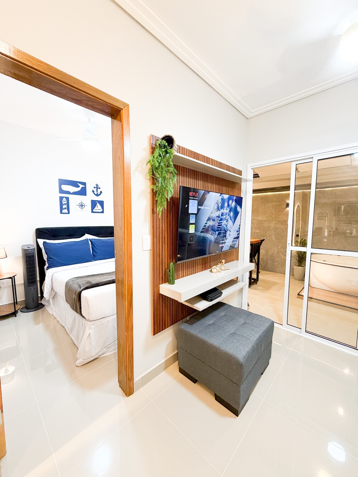 Foto do anúncio de Spa com banheira privada aquecida em fortaleza, Aquiraz