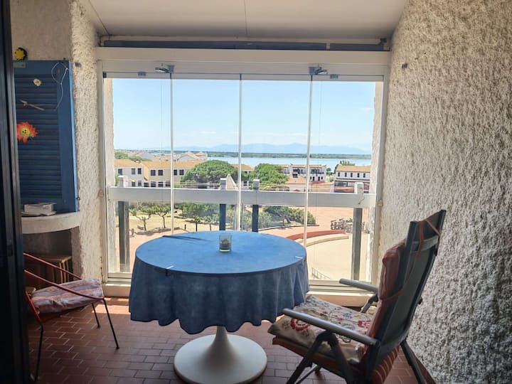 Appartement Avec Vue Sur Lac - 6 Pers. - Le Barcarès