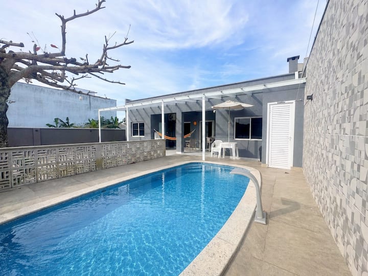 Casa 14 Pessoas, Ar Em Todos Os Quartos - Vis386 - Balneario Camboriú