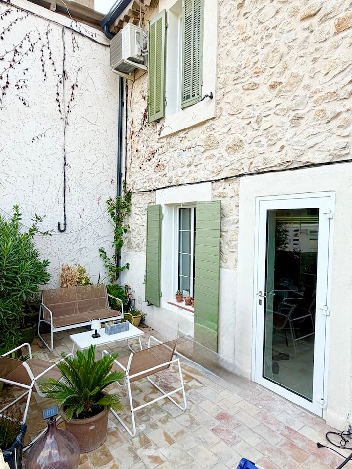 Maison De Ville à 10 Min De La Plage - Châteauneuf-les-Martigues