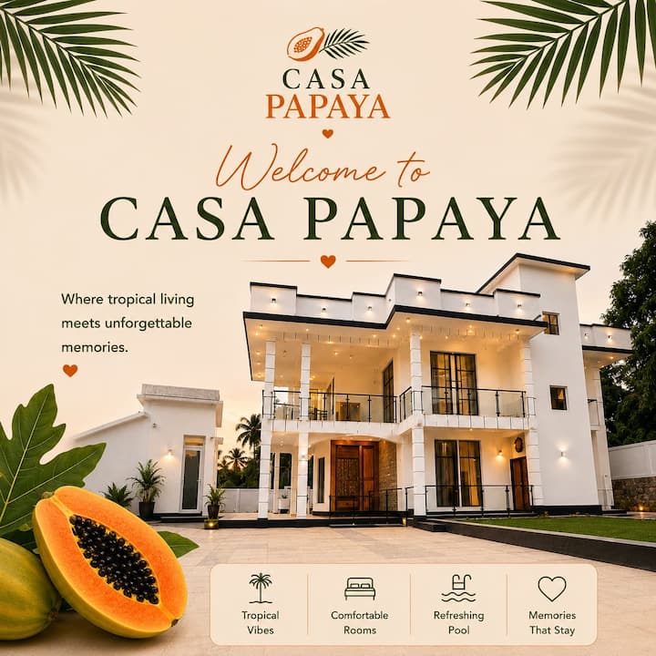Casa Papaya Palms Mirissa- Tropical Escape - Mirissa