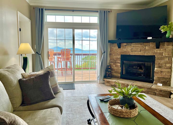New! Beautiful Mountain View, Walk To Downtown! - Beech Mountain, NC