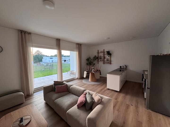 Fewo Copacabana 3-zimmer Wohnung Mit Garten - Teupitz