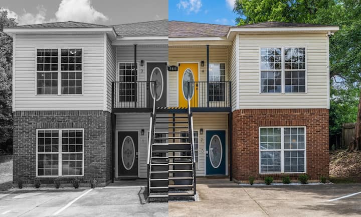 Basecamp Blue | 2 Units | 4 Bed 4 Bath | 2 Kings - Columbus, GA