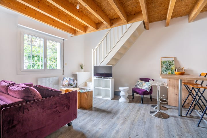 Appartement Design & Cosy Aux Portes De Bordeaux - Talence
