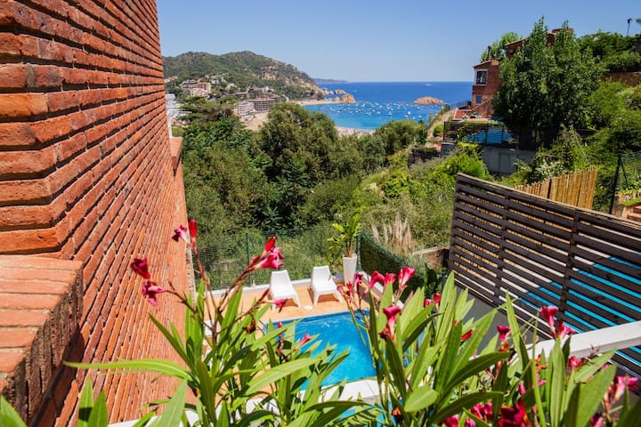 Exclusiva Villa Con Piscina Y Vistas Al Mar - Tossa de Mar