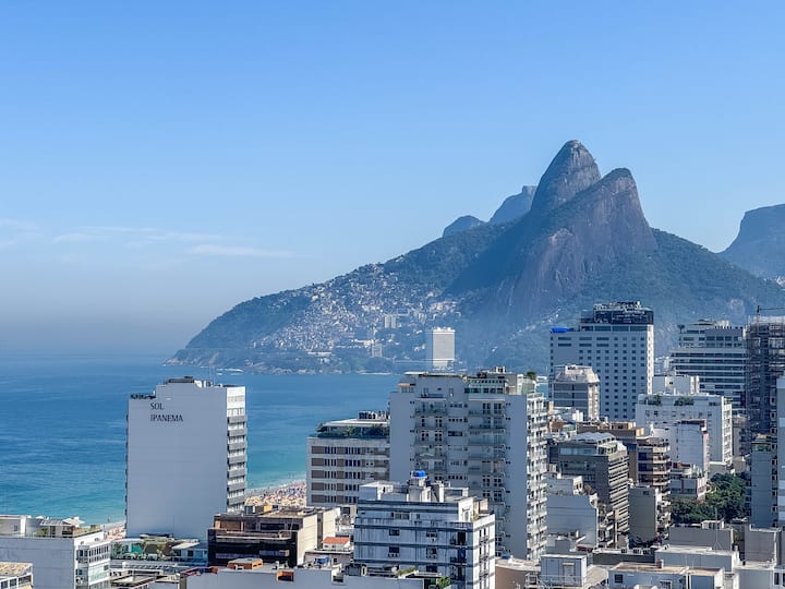 Apartamento Premium Em Ipanema A 300m Da Praia - Ipanema