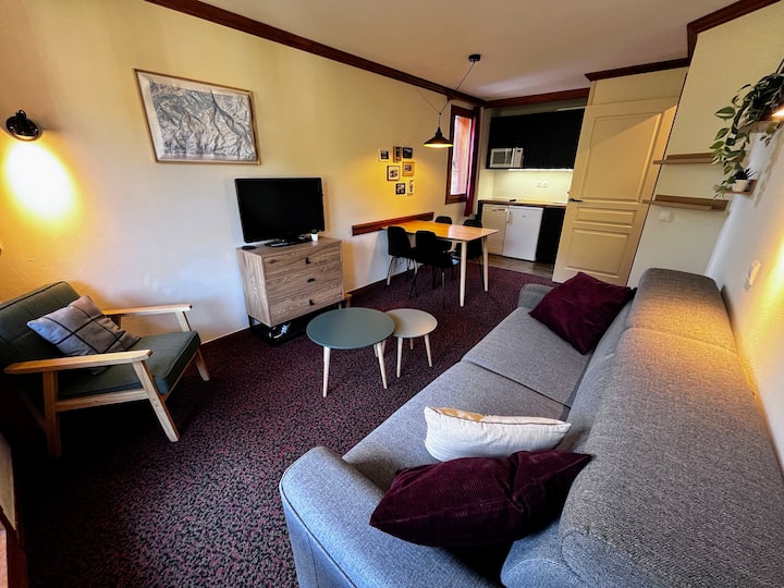Appartement Les Coches - La Plagne 2 Pièces - Peisey-Nancroix