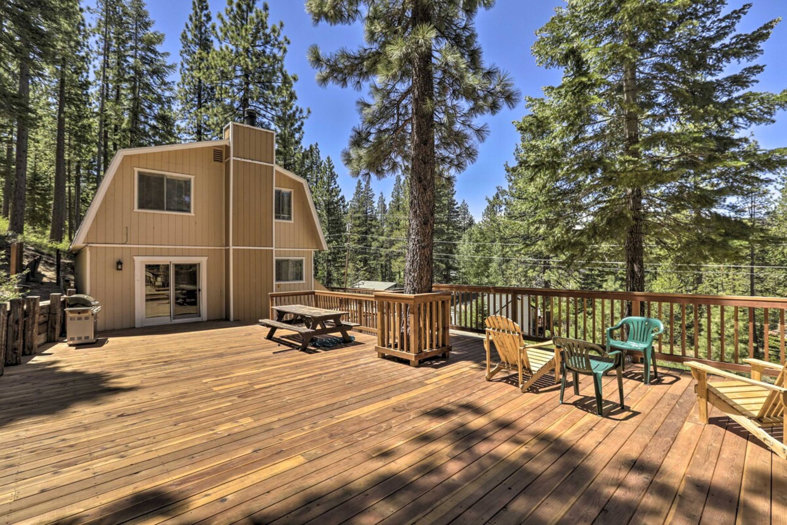 6 Mi to Heavenly Mountain South Lake Tahoe Rental - Photo 1